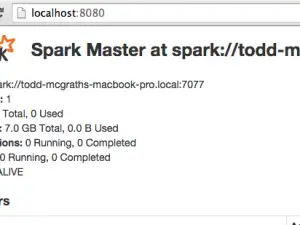 download spark 2.10. bin hadoop2.7 tgz line command