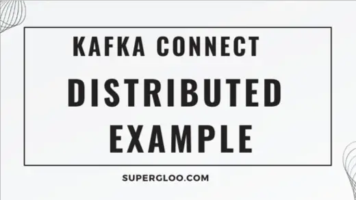 Kafka Connect Example Distributed