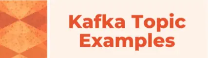 kafka topic examples