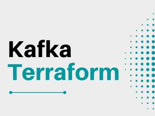 Kafka Terraform